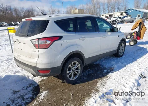 2017 Ford Escape Se from USA, damaged, VIN 1FMCU9GD2HUD77864